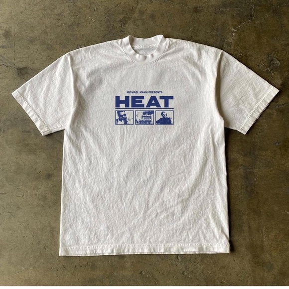 Pentasprism HEAT Movie T Shirt Medium OOP Robert De Niro Val Kilmer - Picture 4 of 5